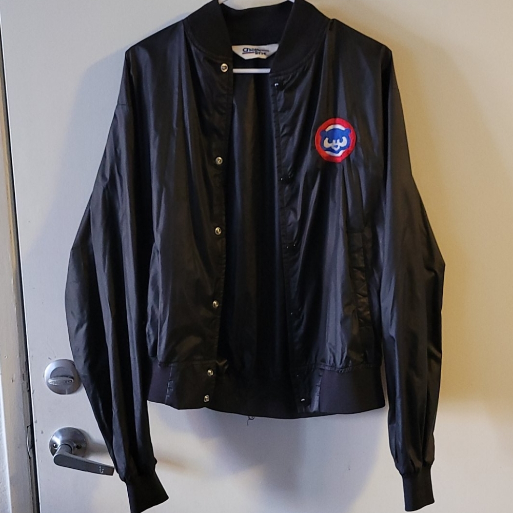 Vintage cubs windbreaker